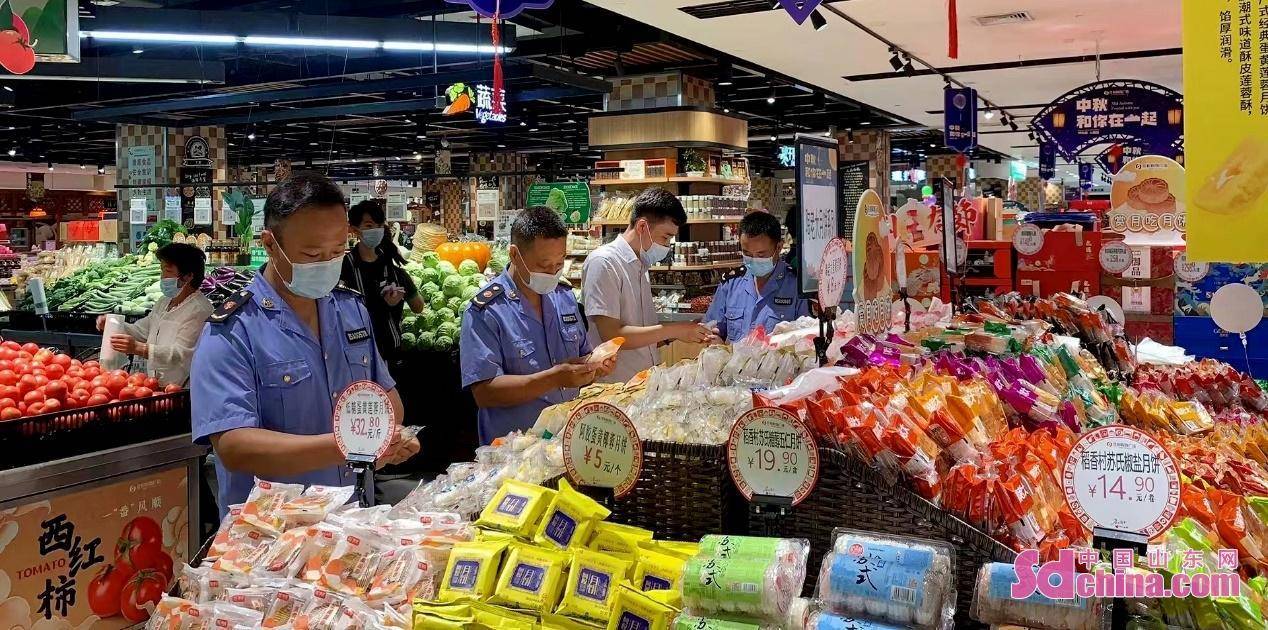 J9九游会 九游会J9菏泽巨野：节日食品安全检查 筑牢饮食健康防线(图1)