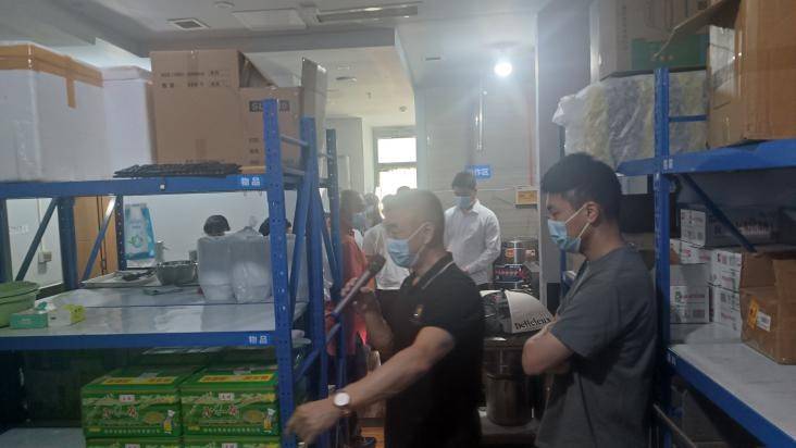 九游会J9 J9九游会涪城区聚焦餐饮环节开展国家食品安全示范城市创建工作专项培训(图1)
