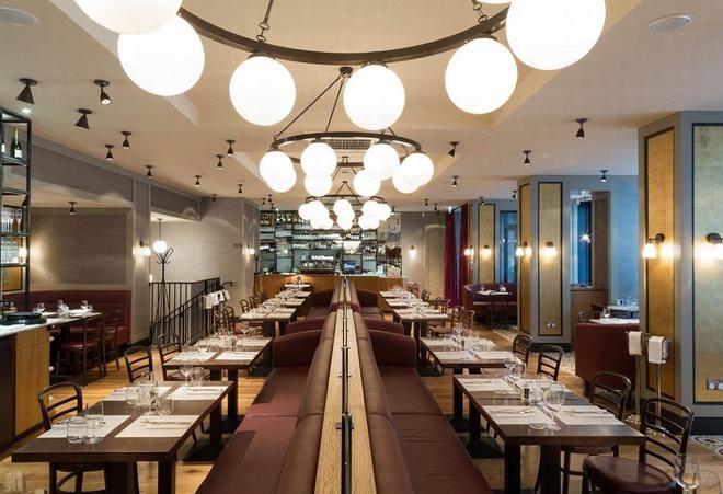 J9九游会 九游会J9陕西餐厅装修设计酒店餐饮装修设计宴会中心(图3)
