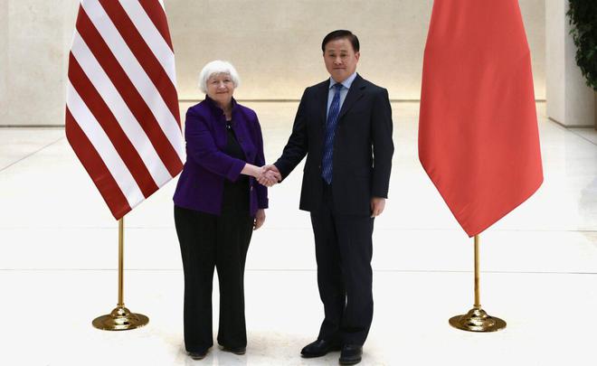 耶伦在中国“演九游会J9 J9九游会戏”戴琪却在欧洲说出了美国的心里话(图2)