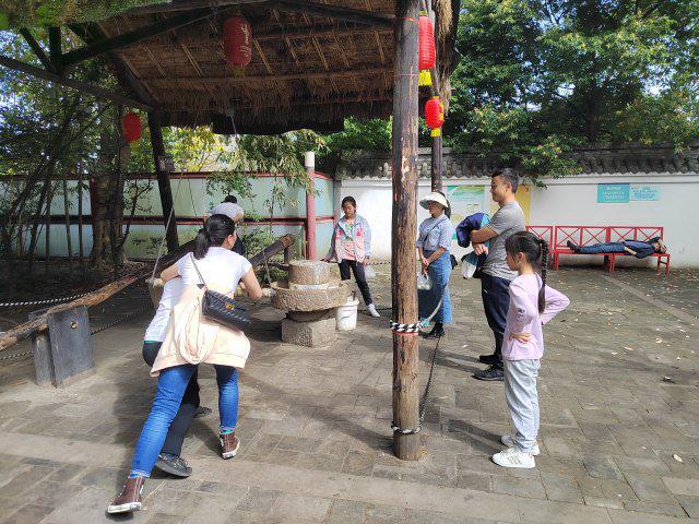 春光里踏青趣九游会J9 J9九游会 百位市民代表聚首成都川菜博物馆体验非遗(图1)