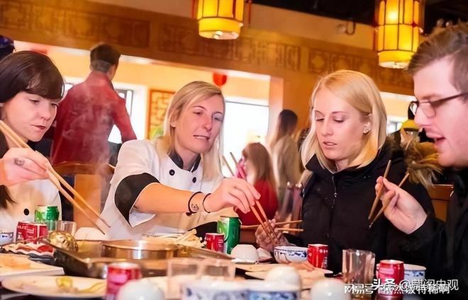九游会J9 J9九游会中法免签大量法国游客来到中国看似旅游却很少去景区为啥？(图9)