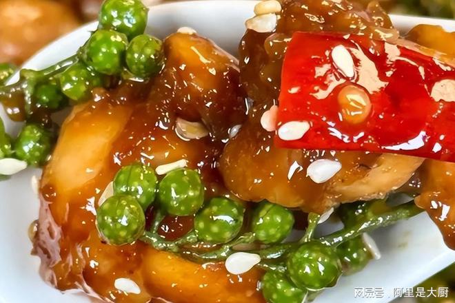 肉食爱好者的福音深扒藤椒鸡腿下饭九游会J9 J9九游会做法鲜辣解馋风味嘎嘎棒(图1)